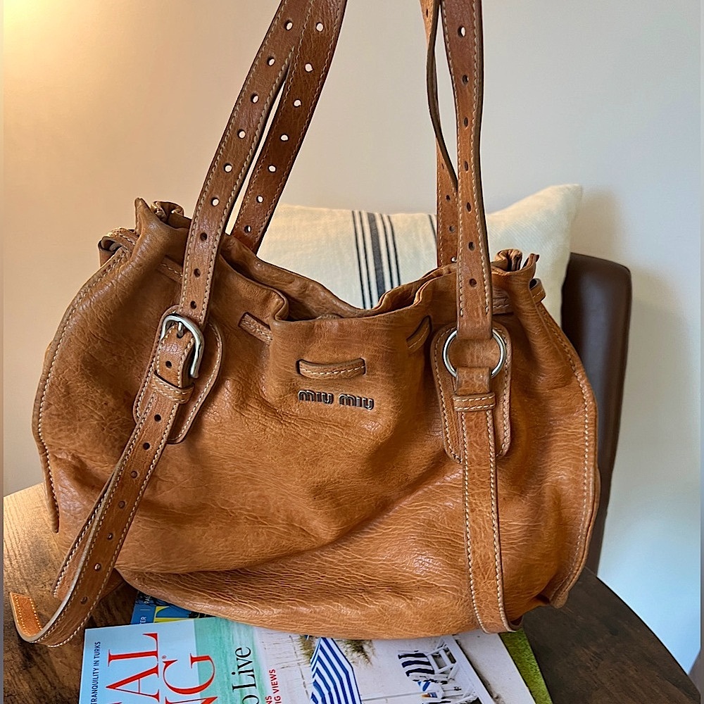 Miu Miu shoulder bag, authentic